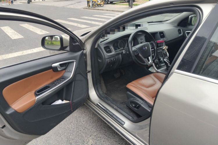 Used Volvo S60 2014 S60L T5 Smart Upgrade Edition Driver Seat