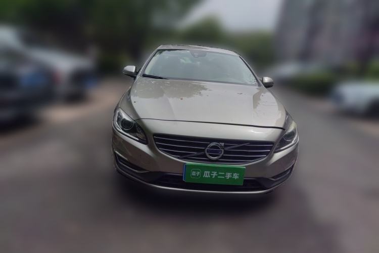 Used Volvo S60 2014 T5 Zhiyi Edition Front