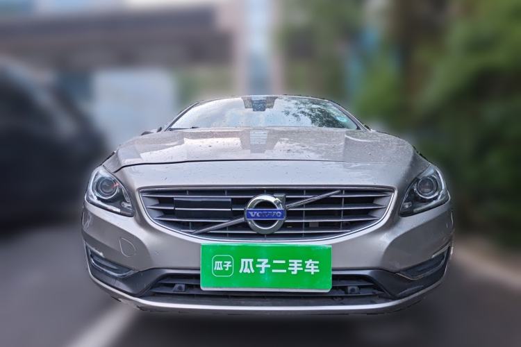Used Volvo S60 2014 S60L T5 Smart Upgrade Edition Front