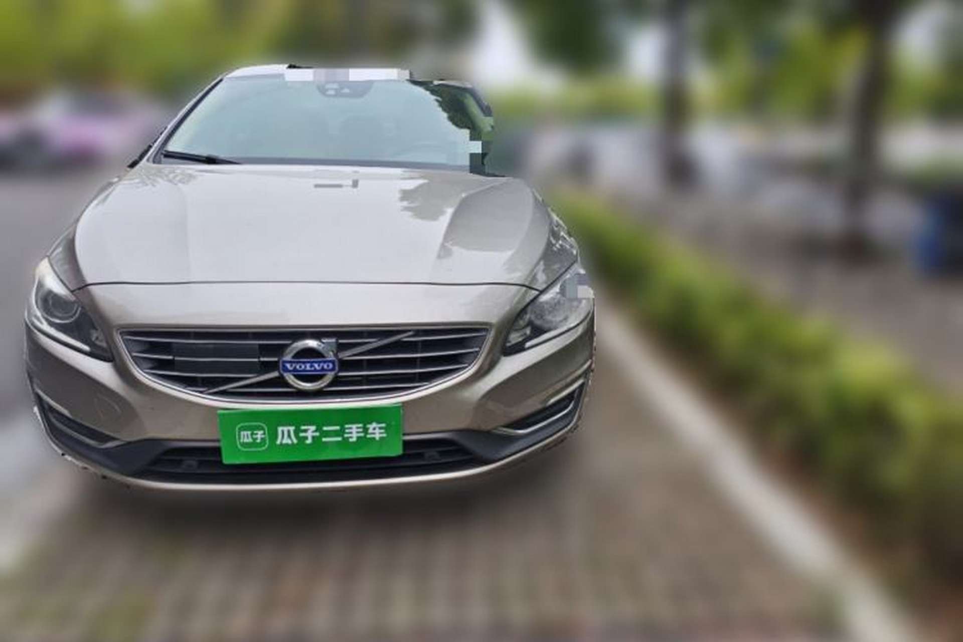 Used Volvo S60 2014 S60L T5 Smart Upgrade Edition Front