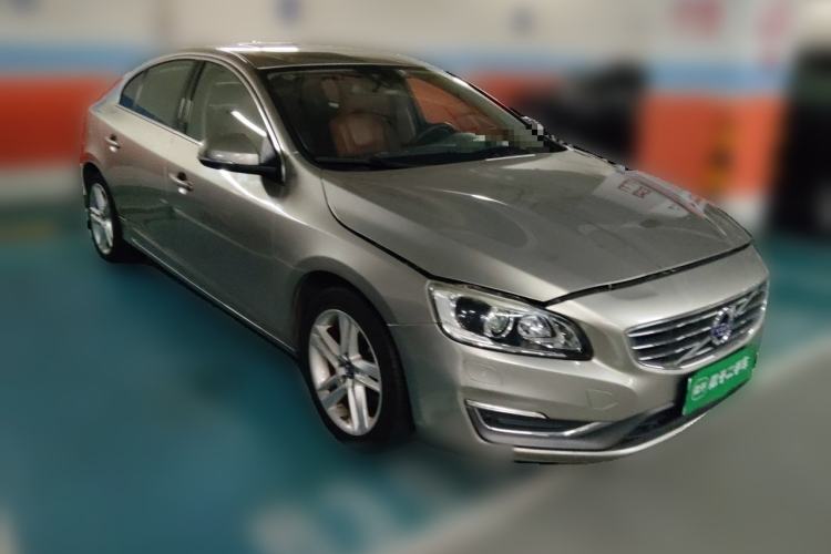 Used Volvo S60 2014 S60L T5 Intelligent Drive Edition Front Right 45 Deg