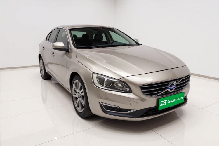 Used Volvo S60 2014 S60L T5 Intelligent Drive Edition Front Right 45 Deg