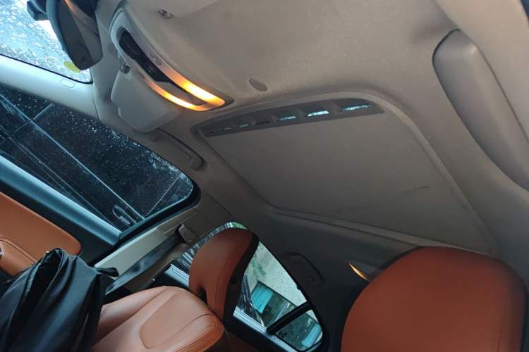 Used Volvo S60 2014 S60L T5 Smart Upgrade Edition Headliner