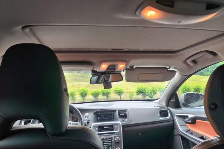 Used Volvo S60 2014 S60L T5 Smart Upgrade Edition Headliner
