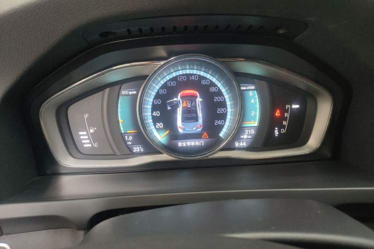 Used Volvo S60 2014 S60L T5 Intelligent Drive Edition Instrument Cluster