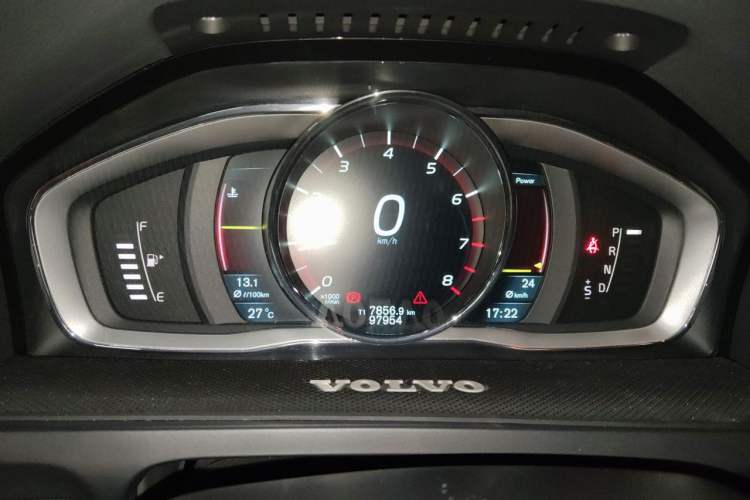 Used Volvo S60 2014 S60L T5 Intelligent Drive Edition Instrument Cluster