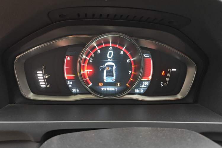 Used Volvo S60 2014 S60L T5 Intelligent Drive Edition Instrument Cluster