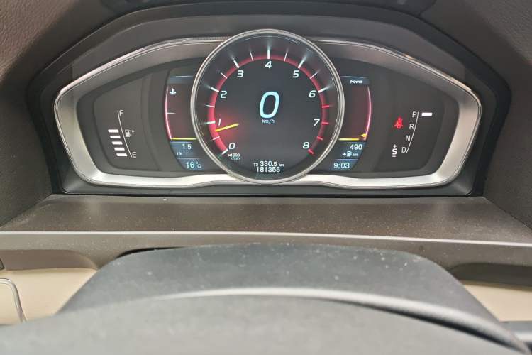 Used Volvo S60 2014 S60L T5 Smart Upgrade Edition Instrument Cluster