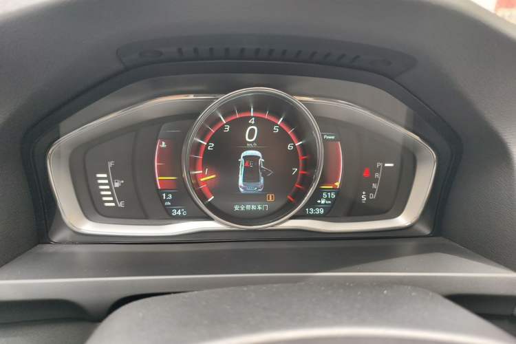 Used Volvo S60 2014 S60L T5 Intelligent Drive Edition Instrument Cluster