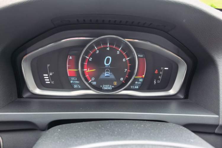 Used Volvo S60 2014 S60L T5 Smart Upgrade Edition Instrument Cluster