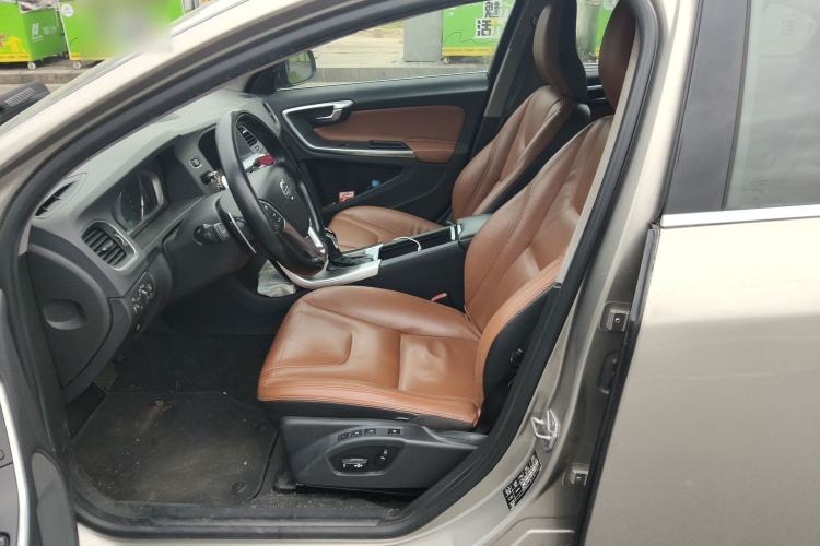 Used Volvo S60 2014 S60L T5 Smart Upgrade Edition Left Front Seat