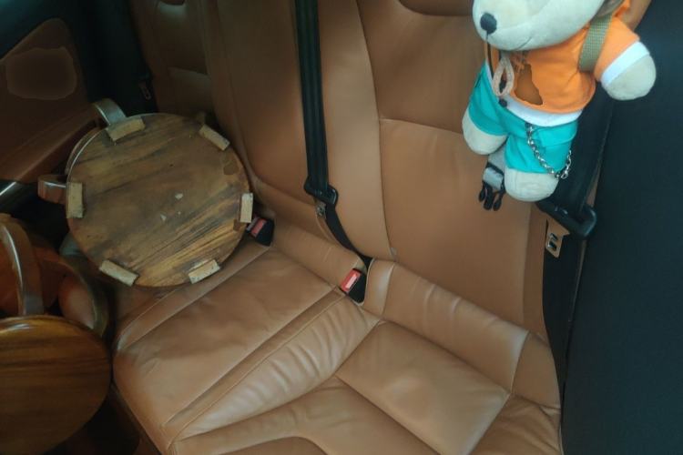 Used Volvo S60 2014 S60L T5 Intelligent Drive Edition Left Rear Seat