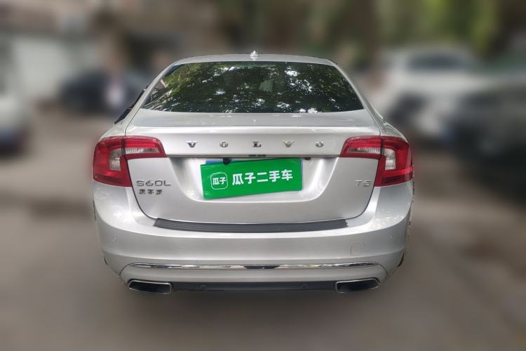 Used Volvo S60 2014 S60L T5 Intelligent Drive Edition Rear
