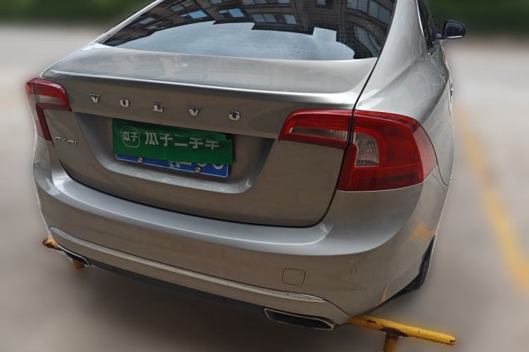 Used Volvo S60 2014 S60L T5 Intelligent Drive Edition Rear