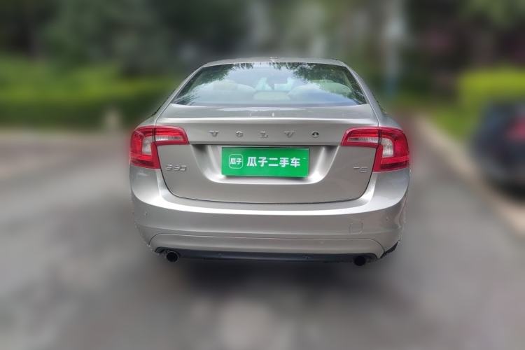 Used Volvo S60 2014 T5 Zhiyi Edition Rear