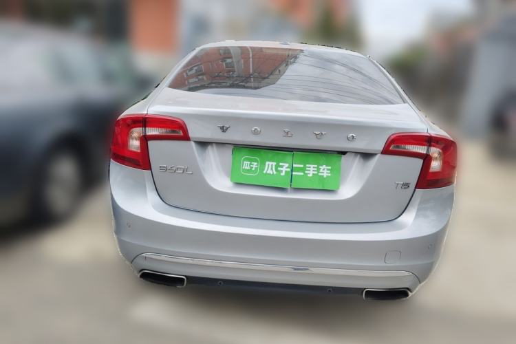 Used Volvo S60 2014 S60L T5 Intelligent Drive Edition Rear