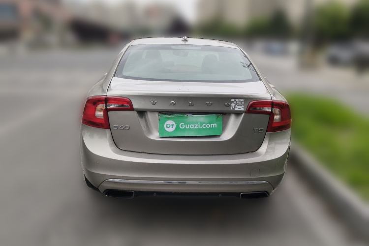 Used Volvo S60 2014 S60L T5 Smart Upgrade Edition Rear
