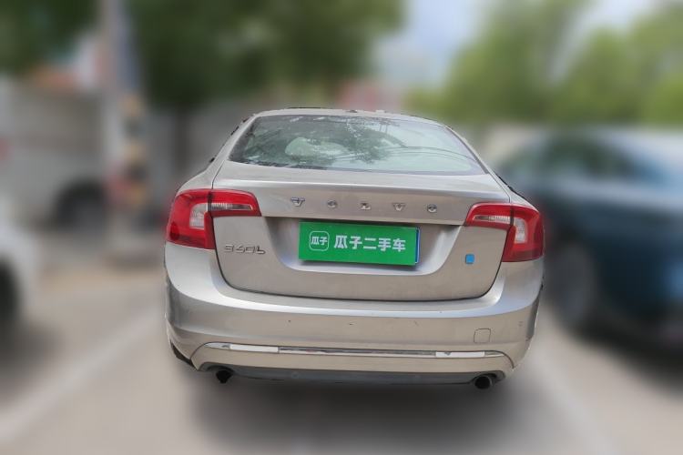 Used Volvo S60 2014 S60L 2.0T Intelligent Upgrade Edition Rear
