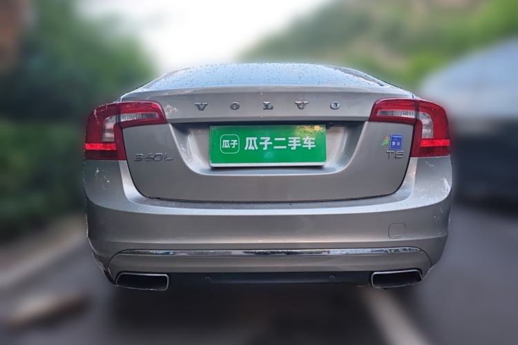 Used Volvo S60 2014 S60L T5 Smart Upgrade Edition Rear