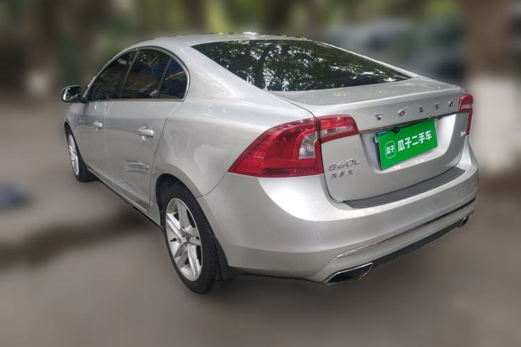 Used Volvo S60 2014 S60L T5 Intelligent Drive Edition Rear Left 45 Deg