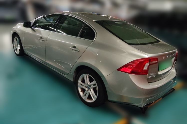 Used Volvo S60 2014 S60L T5 Intelligent Drive Edition Rear Left 45 Deg