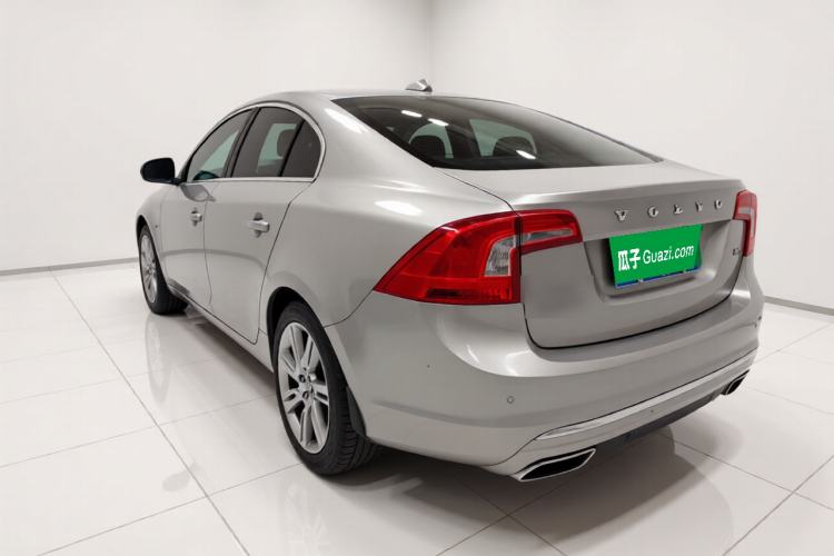 Used Volvo S60 2014 S60L T5 Intelligent Drive Edition Rear Left 45 Deg
