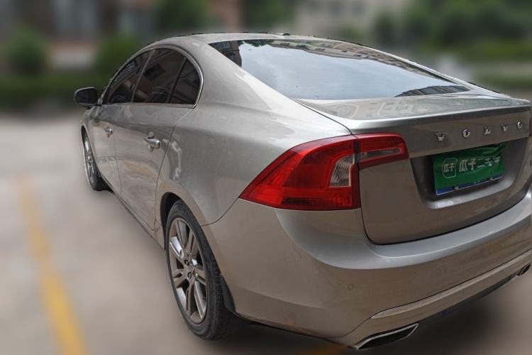 Used Volvo S60 2014 S60L T5 Intelligent Drive Edition Rear Left 45 Deg
