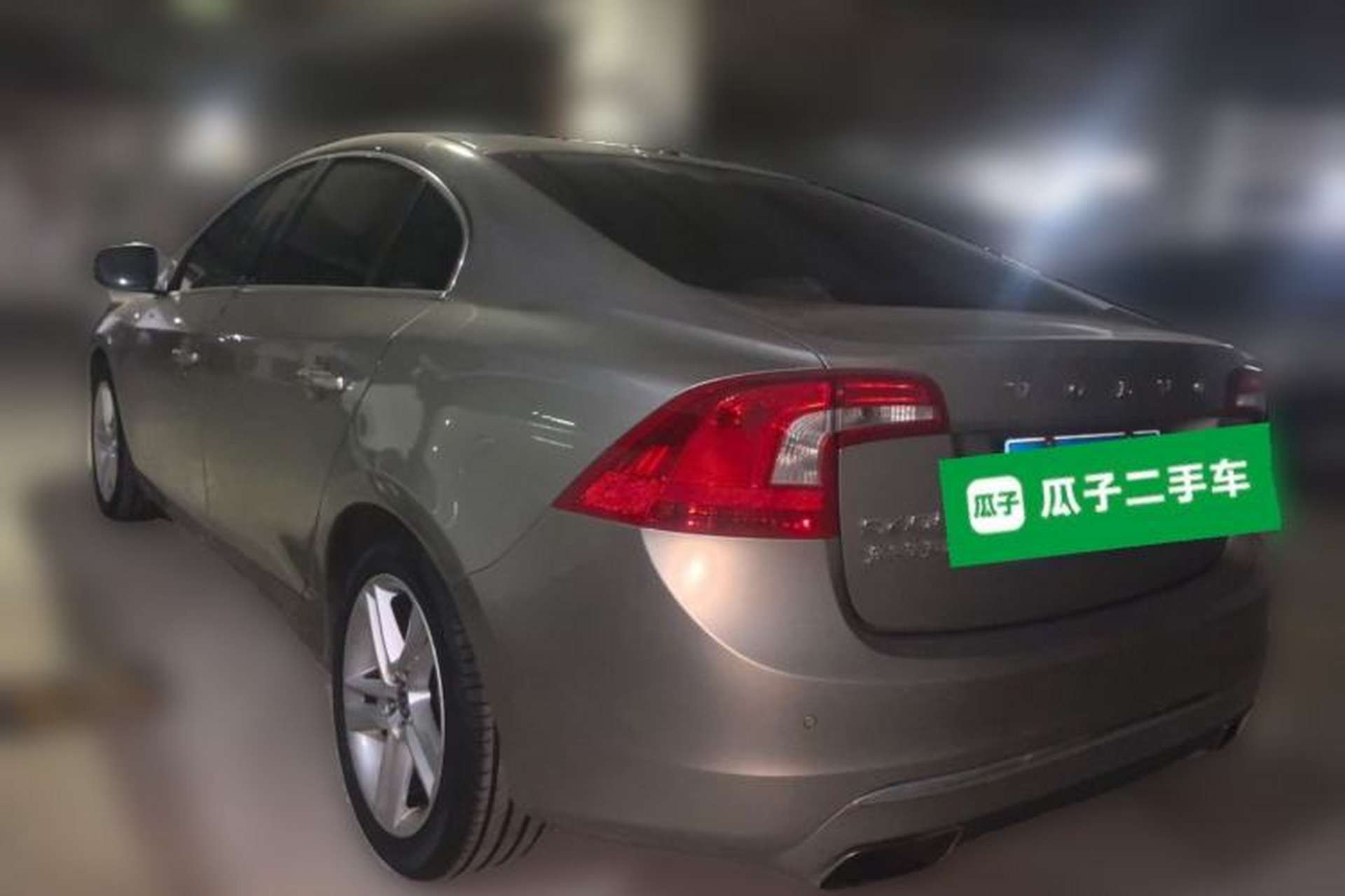 Used Volvo S60 2014 S60L T5 Intelligent Drive Edition Rear Left 45 Deg