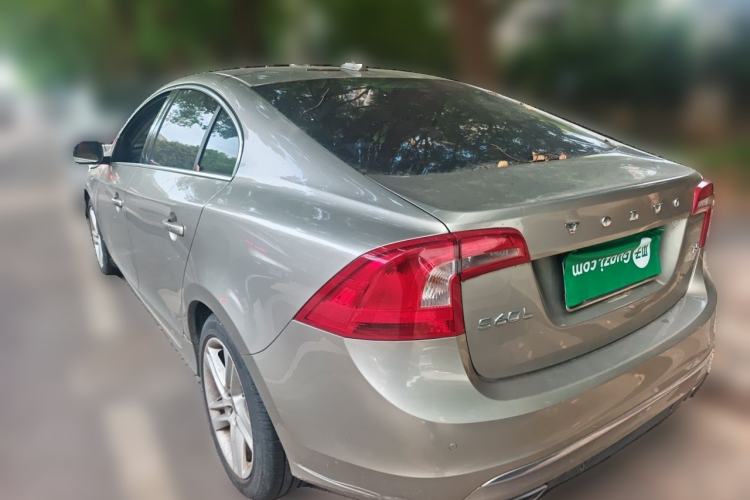 Used Volvo S60 2014 S60L T5 Intelligent Drive Edition Rear Left 45 Deg