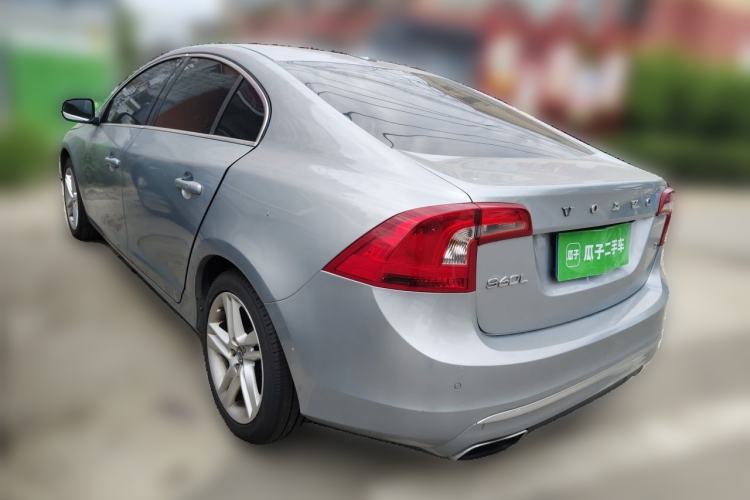 Used Volvo S60 2014 S60L T5 Intelligent Drive Edition Rear Left 45 Deg