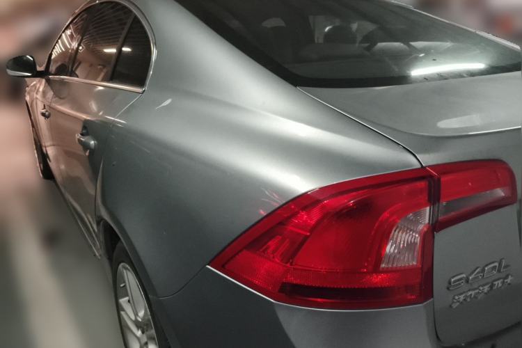 Used Volvo S60 2014 S60L T5 Intelligent Drive Edition Rear Left 45 Deg