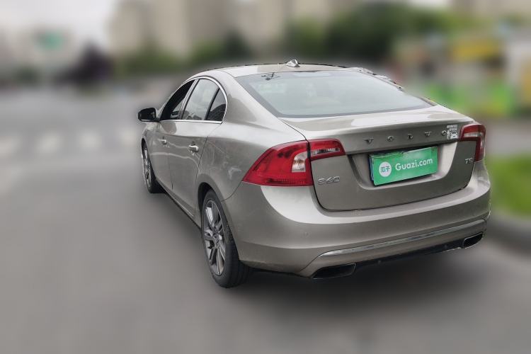 Used Volvo S60 2014 S60L T5 Smart Upgrade Edition Rear Left 45 Deg