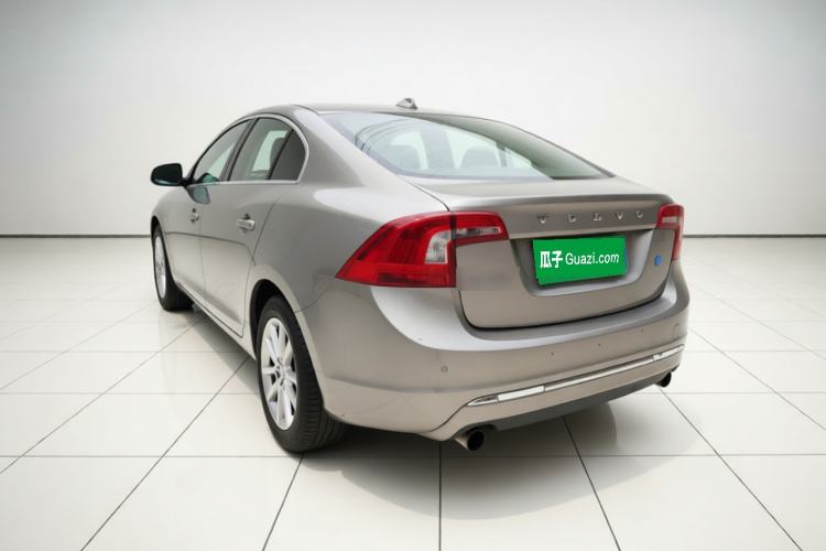 Used Volvo S60 2014 S60L 2.0T Intelligent Upgrade Edition Rear Left 45 Deg
