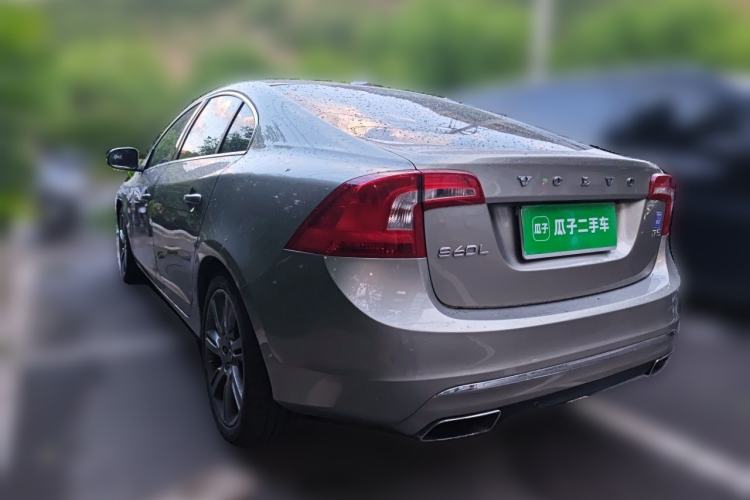 Used Volvo S60 2014 S60L T5 Smart Upgrade Edition Rear Left 45 Deg