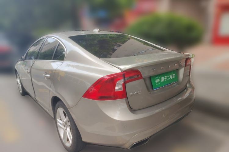 Used Volvo S60 2014 T5 Zhiya Edition Rear Left 45 Deg