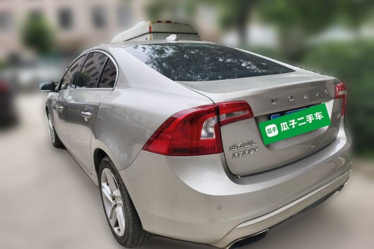 Used Volvo S60 2014 S60L T5 Intelligent Drive Edition Rear Left 45 Deg