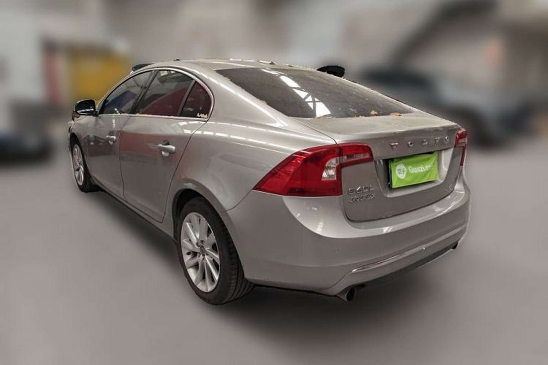 Used Volvo S60 2014 S60L 2.0T Zhiyuan Edition Rear Left 45 Deg