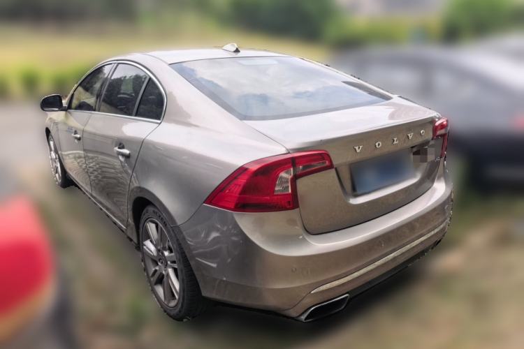 Used Volvo S60 2014 S60L T5 Smart Upgrade Edition Rear Left 45 Deg