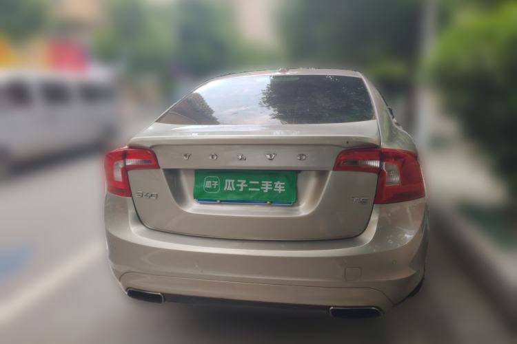 Used Volvo S60 2014 T5 Zhiya Edition Rear