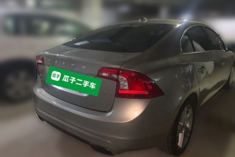 Used Volvo S60 2014 S60L T5 Intelligent Drive Edition Rear Right 45 Deg