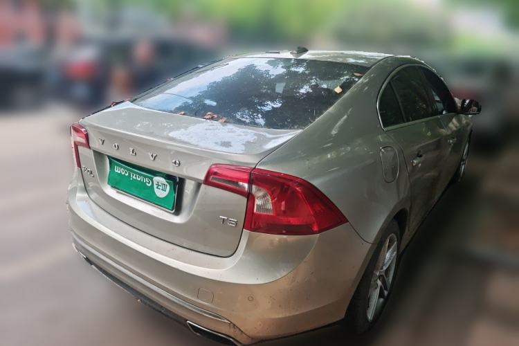 Used Volvo S60 2014 S60L T5 Intelligent Drive Edition Rear Right 45 Deg