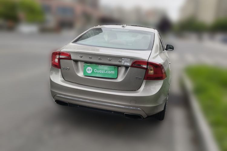 Used Volvo S60 2014 S60L T5 Smart Upgrade Edition Rear Right 45 Deg