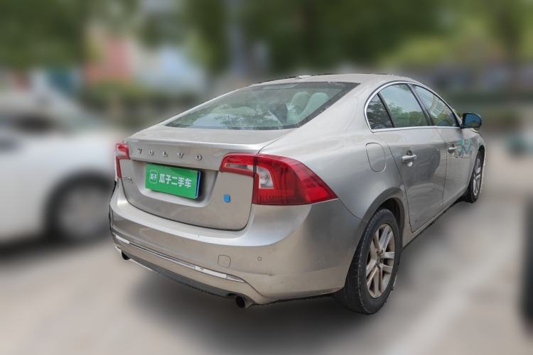 Used Volvo S60 2014 S60L 2.0T Intelligent Upgrade Edition Rear Right 45 Deg