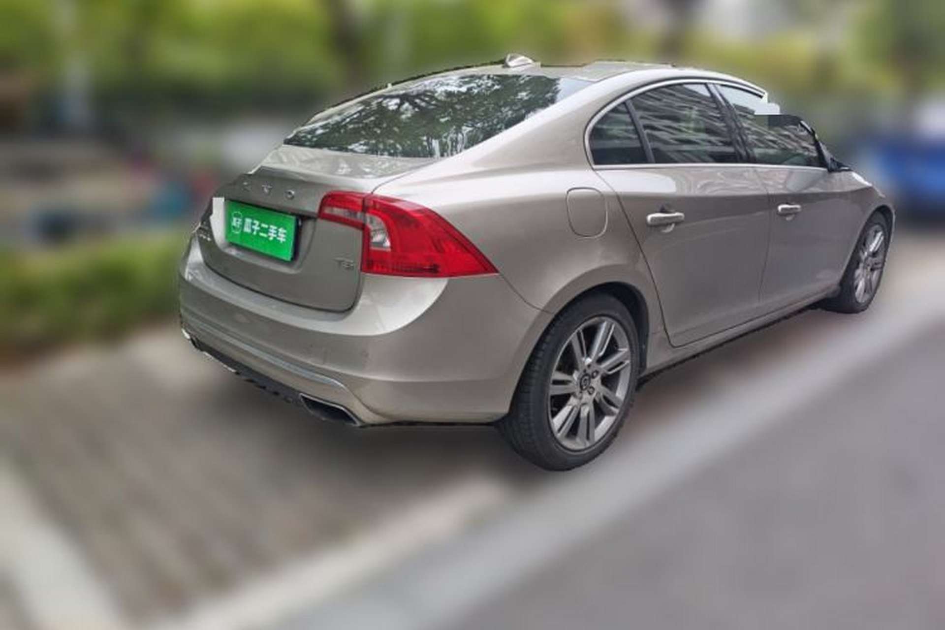 Used Volvo S60 2014 S60L T5 Smart Upgrade Edition Rear Right 45 Deg