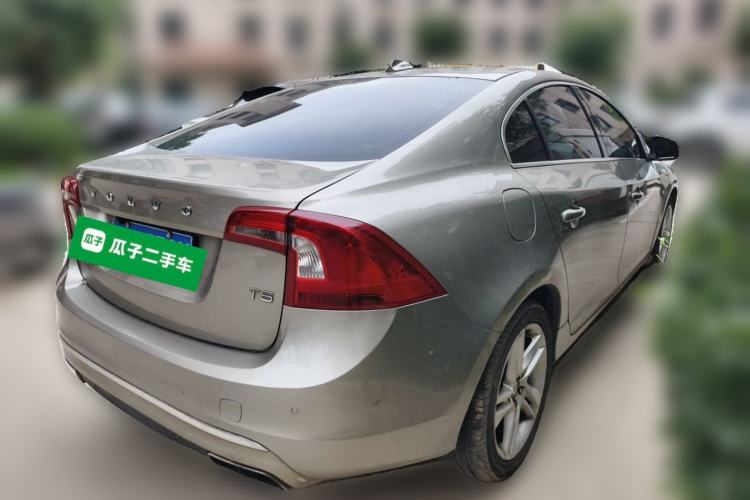 Used Volvo S60 2014 S60L T5 Intelligent Drive Edition Rear Right 45 Deg