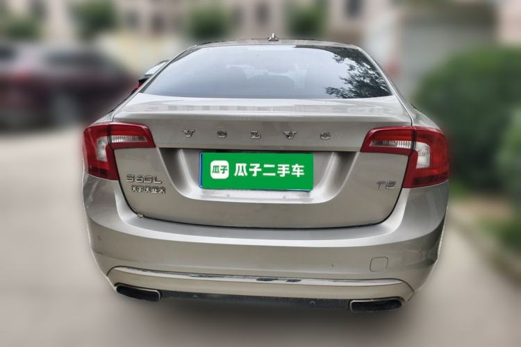 Used Volvo S60 2014 S60L T5 Intelligent Drive Edition Rear