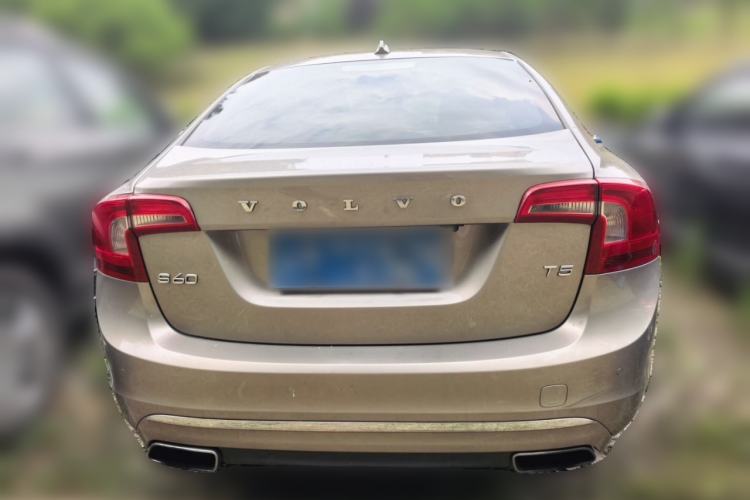 Used Volvo S60 2014 S60L T5 Smart Upgrade Edition Rear
