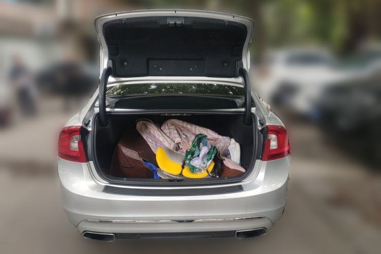 Used Volvo S60 2014 S60L T5 Intelligent Drive Edition Trunk