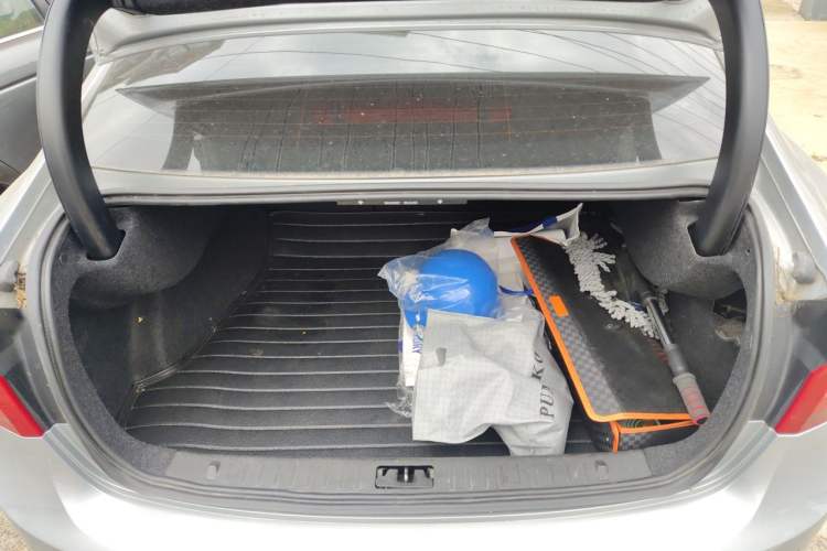 Used Volvo S60 2014 S60L T5 Intelligent Drive Edition Trunk