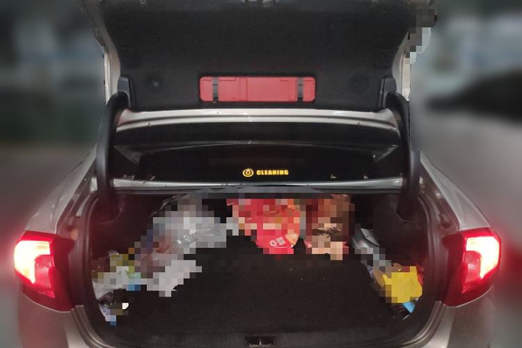 Used Volvo S60 2014 S60L 2.0T Zhiyuan Edition Trunk